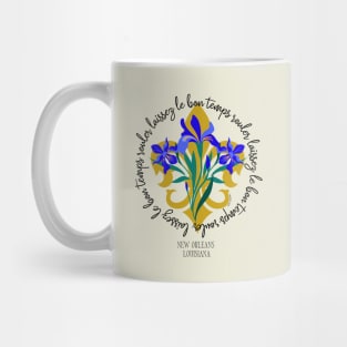 Laissez Le Bon Temps Rouler Mardi Gras Mug